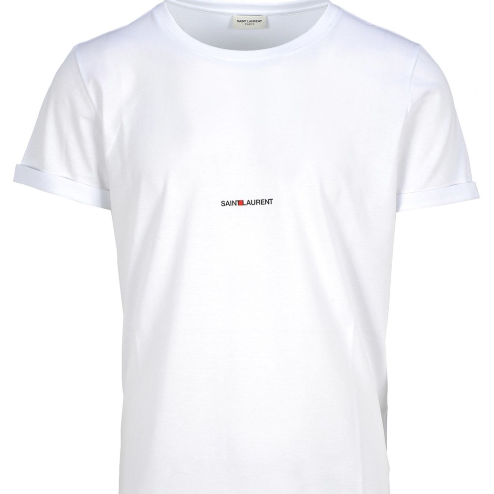 Saint Laurent Logo T-shirt